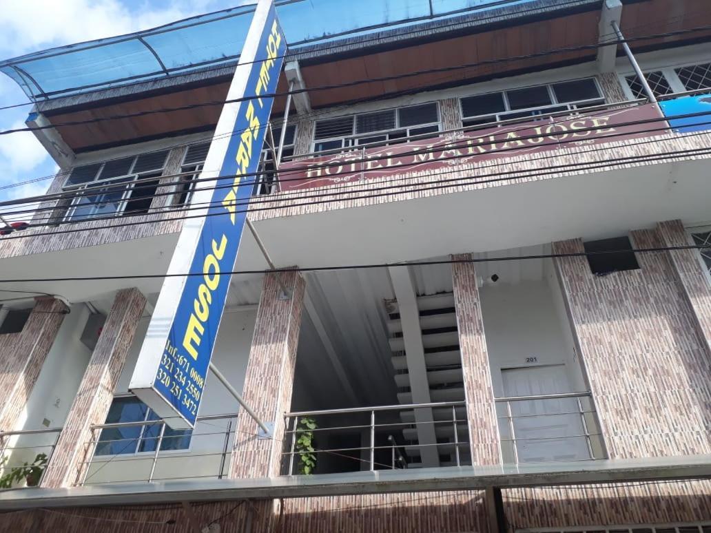 Hotel Maria Jose Villavicencio Exterior foto